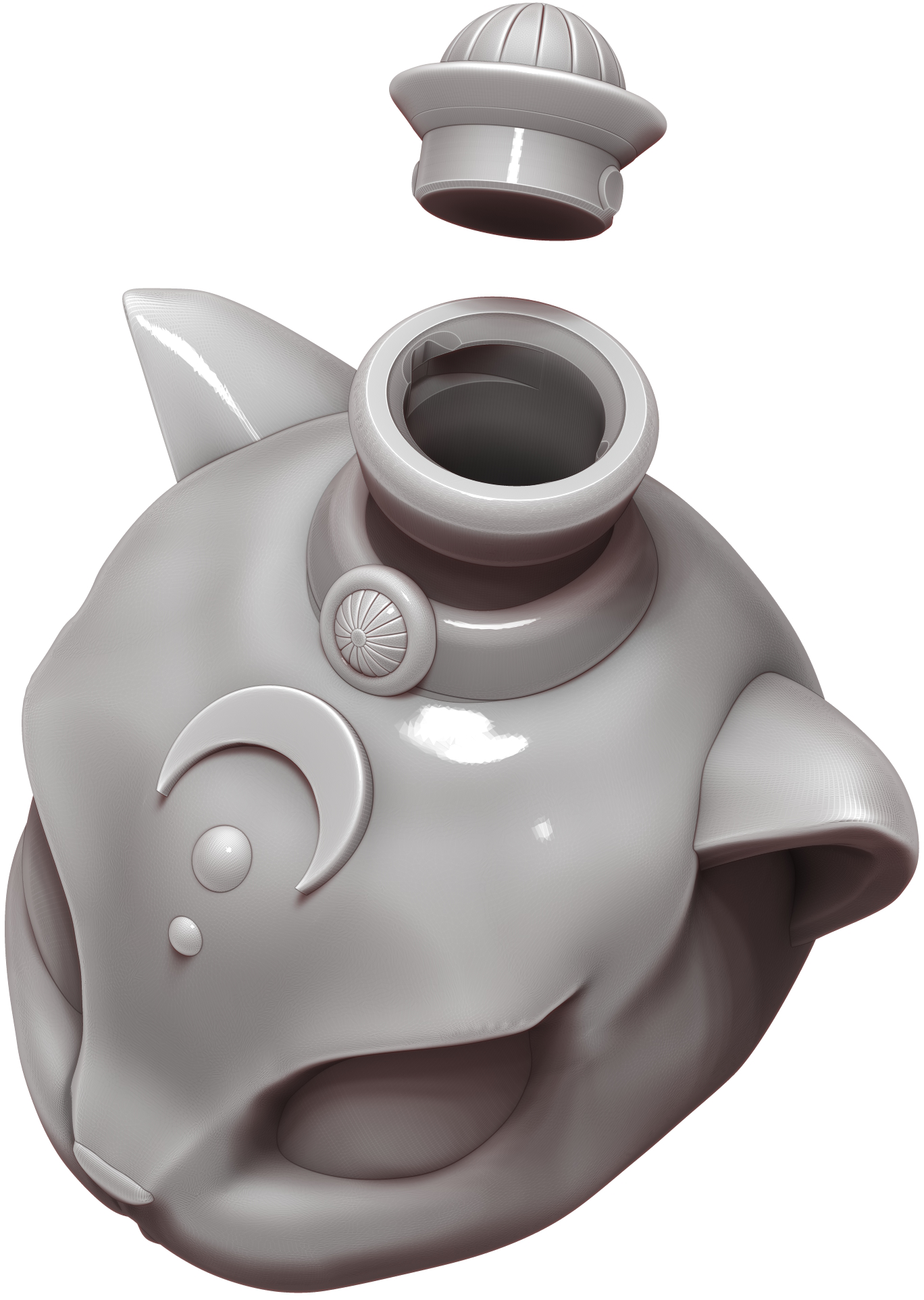 Ars Moriendi - Mythic Potion Dice Holder - Darkvision - DnD/TTRPG/Roleplaying/Wargames - Helios3DPrinting