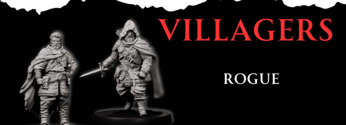 Forged Path - Willowbrook Underworld - Rogue - DnD/TTRPG Figure/Miniature
