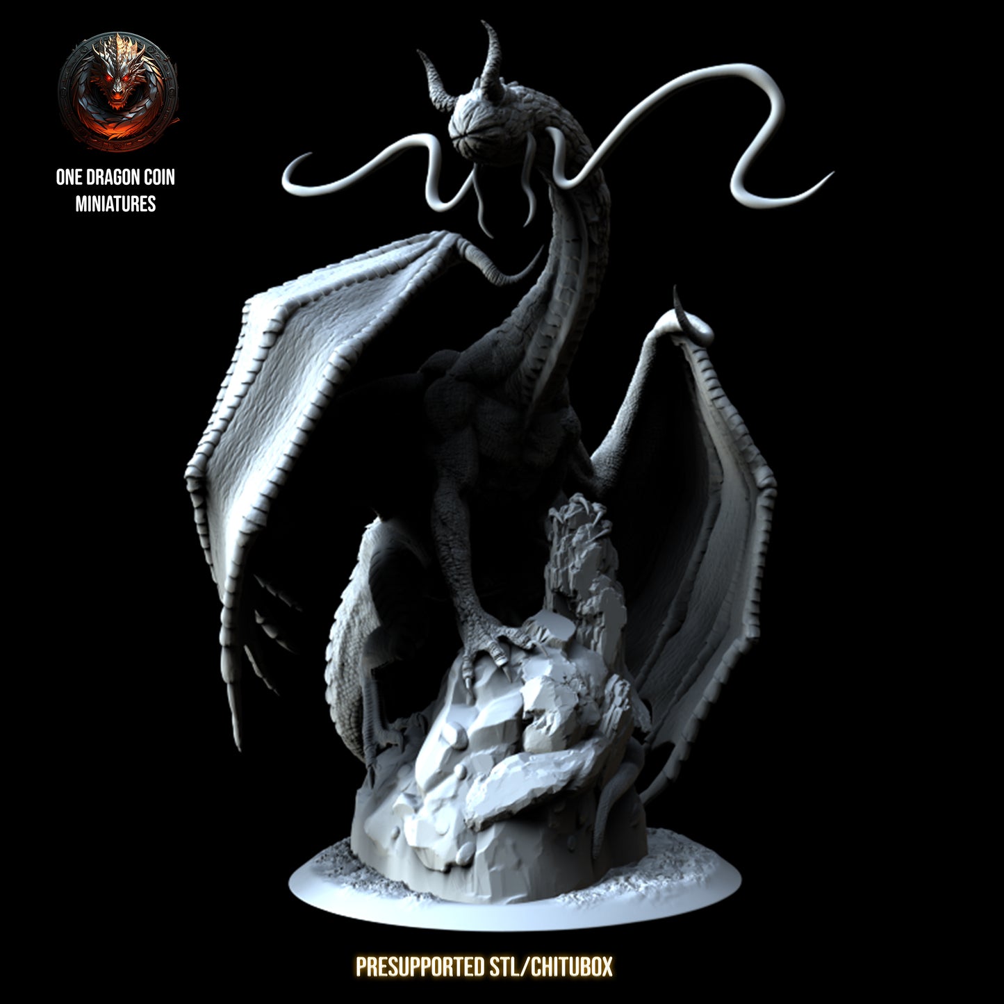 One Dragon Coin - Dream Eater #1 - DnD/TTRPG Figure/Miniature