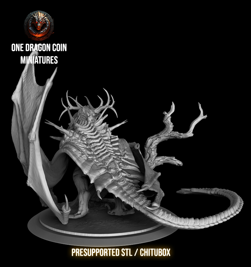 One Dragon Coin - Sargath - DnD/TTRPG Figure/Miniature