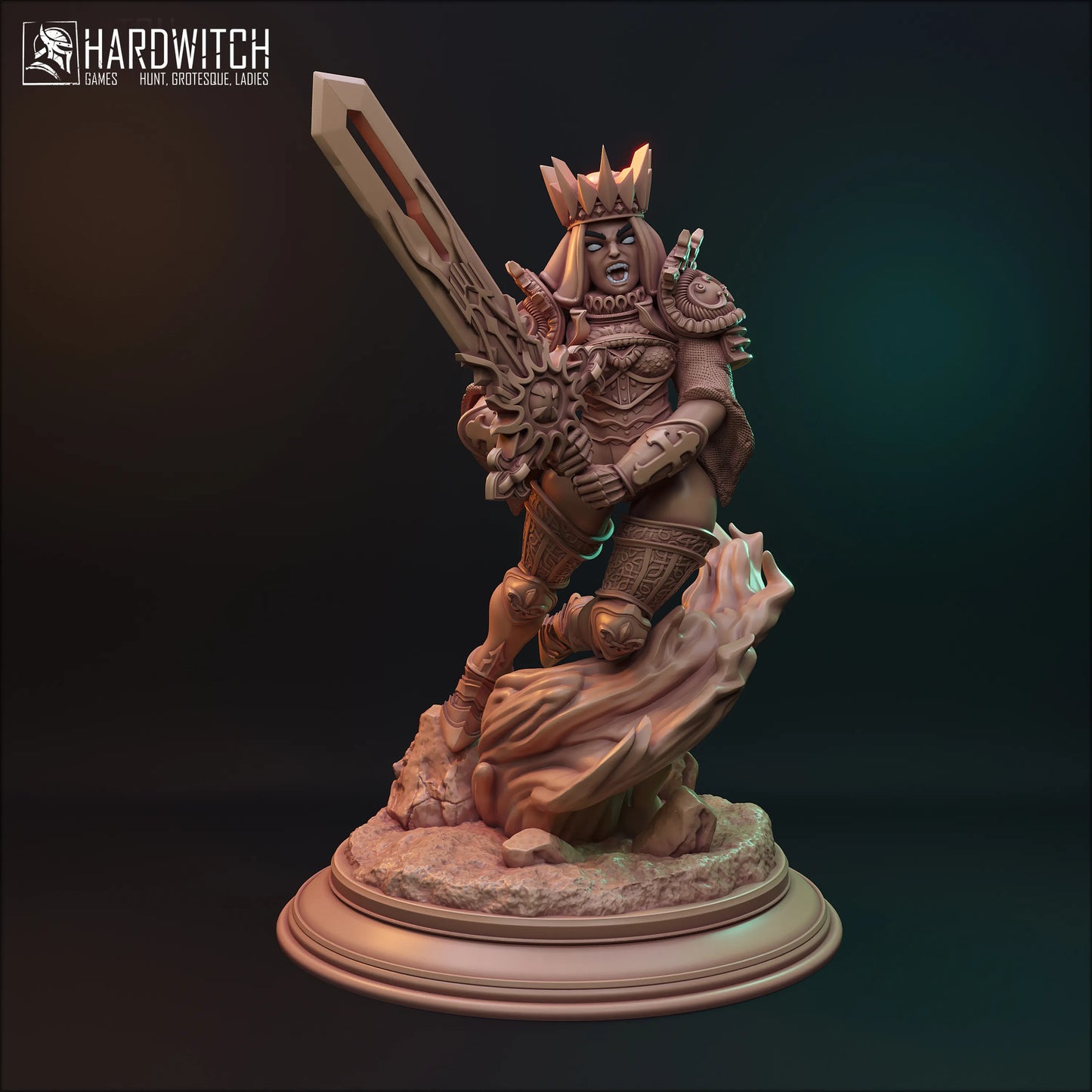 HardWitch Games - Sisters of the Night - DnD/TTRPG Figure/Miniature