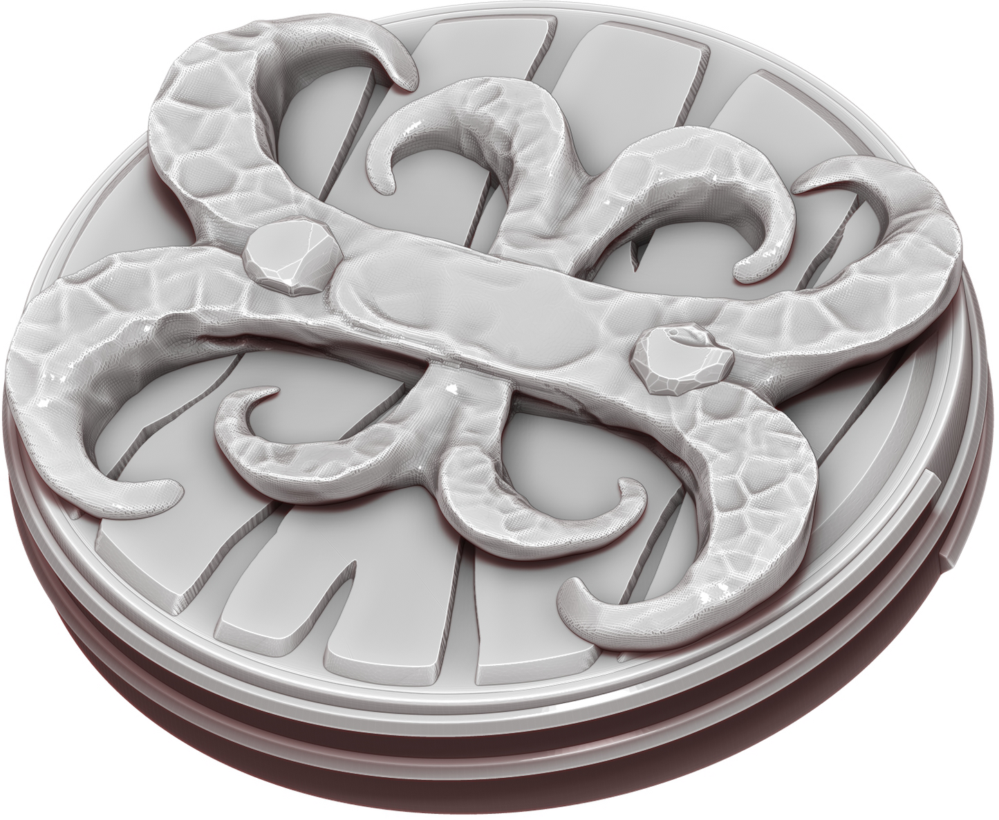 Ars Moriendi - Mythic Dice Box - Dragon Skull - DnD/TTRPG/Roleplaying/Wargames - Helios3DPrinting