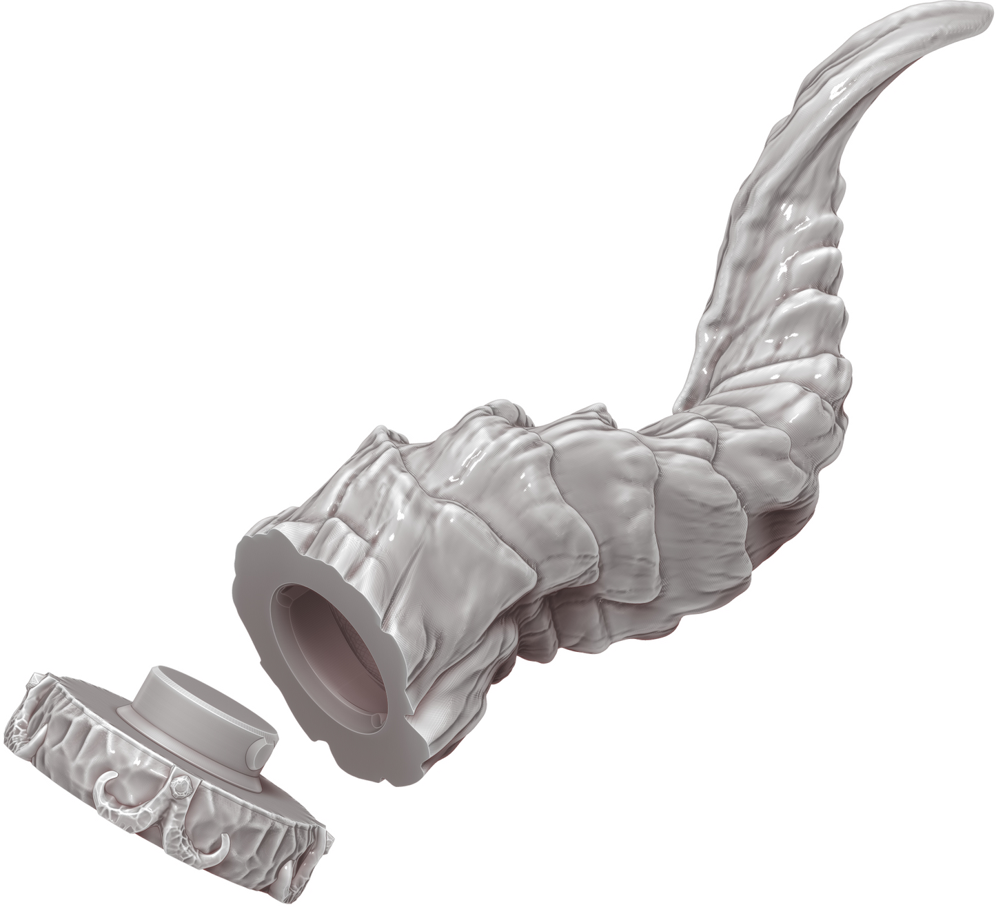 Ars Moriendi - Mythic Dice Tower - Dragon Skull - DnD/TTRPG/Roleplaying/Wargames - Helios3DPrinting