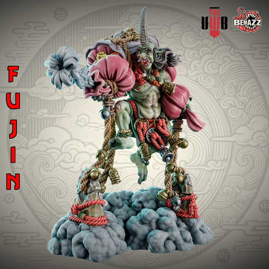 Bemazz Miniatures - Japanese Gods Vol.1 - Fujin - 75/120mm Pin Up/Figure/Model/Diorama
