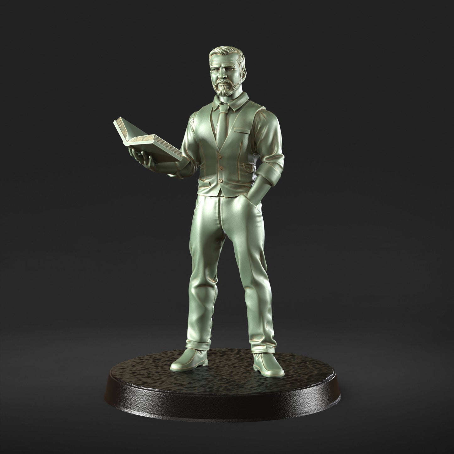 RN Estudio - Chapelnoire #2 - Pascal - DnD/TTRPG Figure/Miniature