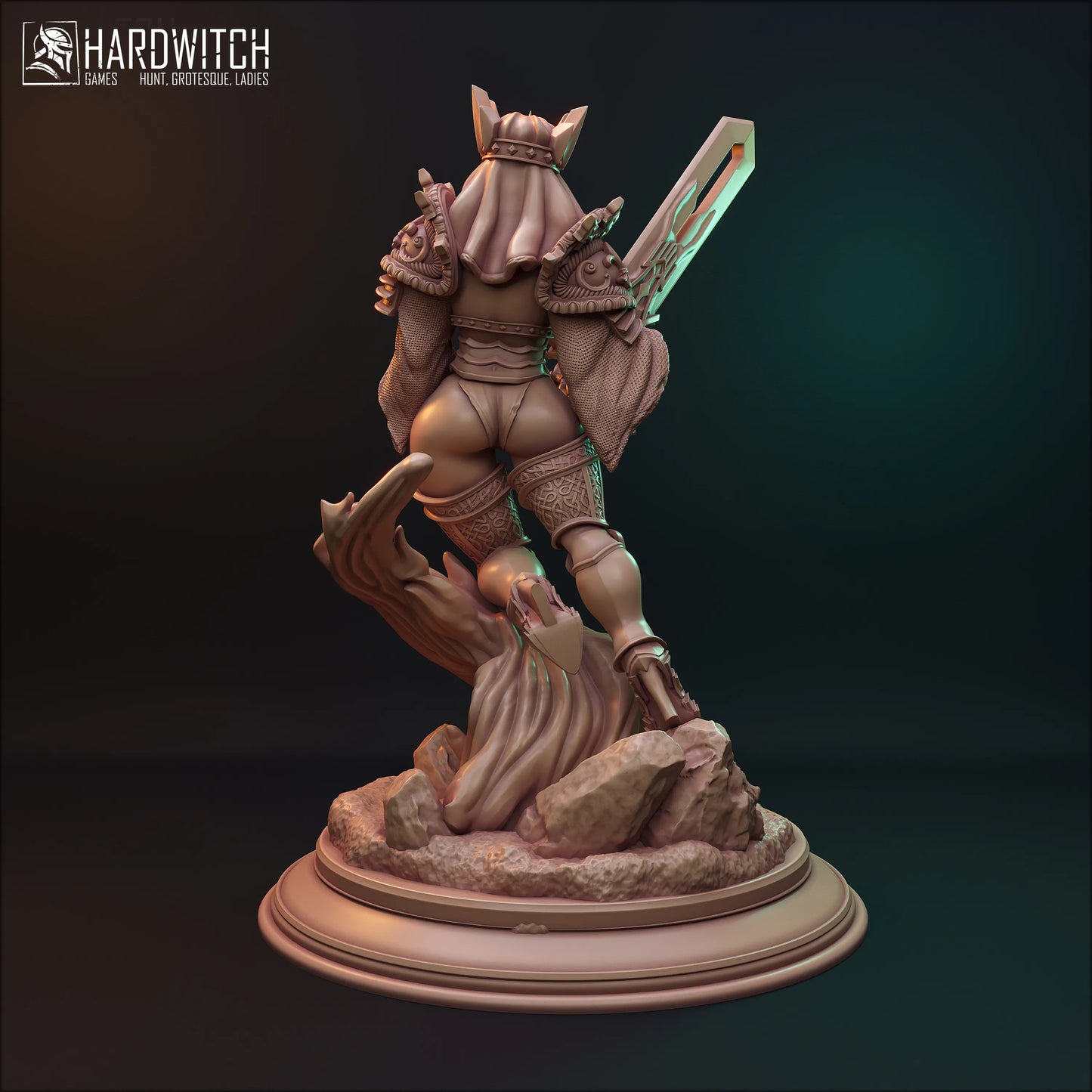 HardWitch Games - Sisters of the Night - DnD/TTRPG Figure/Miniature