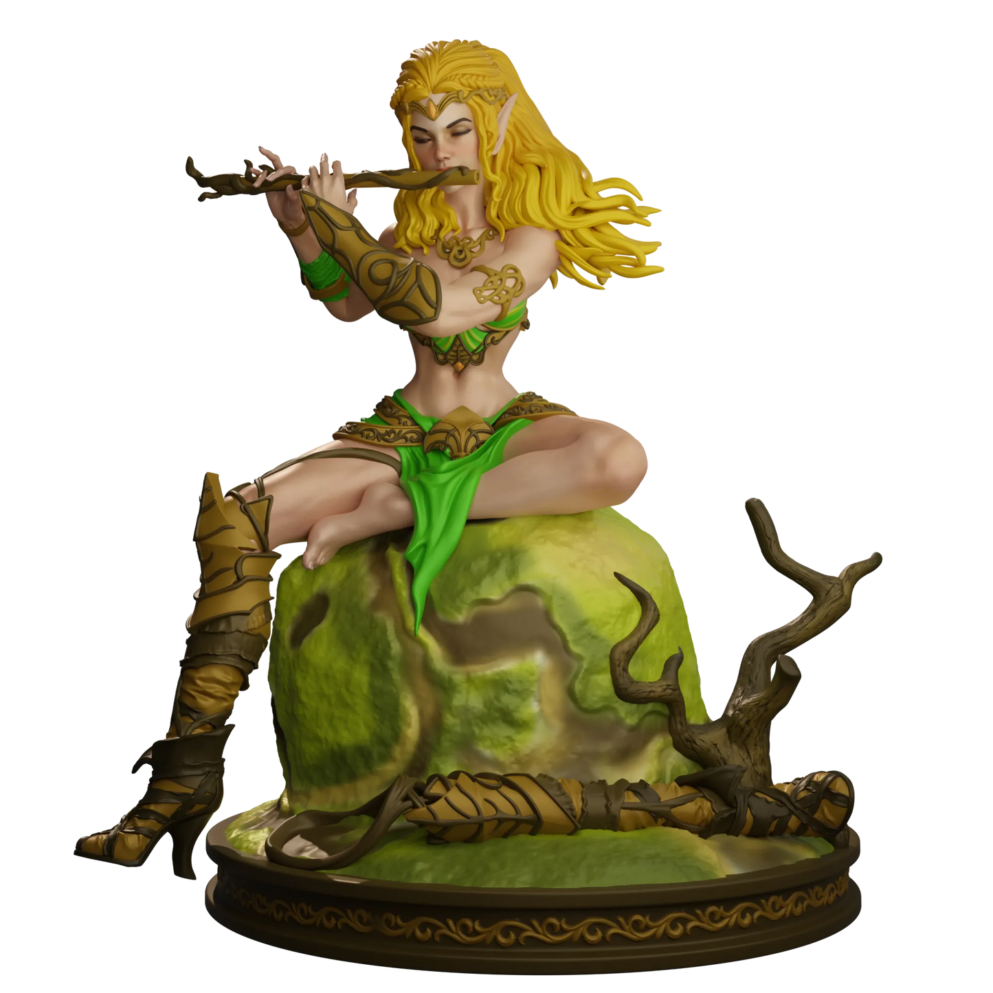 Jugglers Miniatures - Cynthia Leafshade #3 - 75mm Pin Up/Figure/Model/Diorama