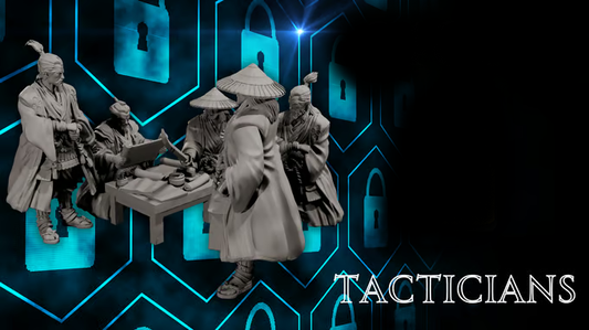 Forged Path - Tokugawa Ronin - Tacticians - DnD/Pathfinder/TTRPG Figure