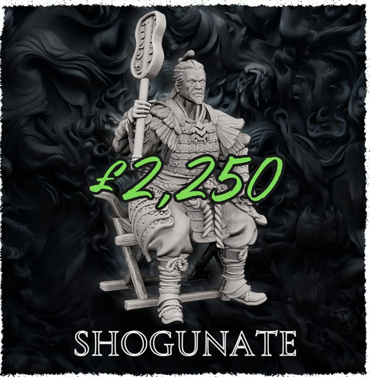 Forged Path - Tokugawa Guardians - Shogun - DnD/Pathfinder/TTRPG Figure