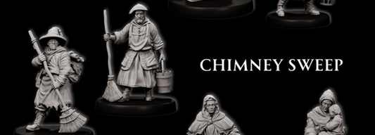 Forged Path - Willowbrook Underworld - Chimney Sweep - DnD/TTRPG Figure/Miniature