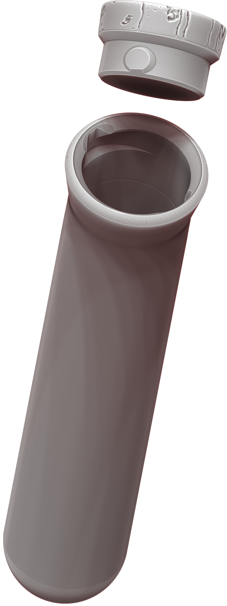 Ars Moriendi - Plain Potions Dice Holder - Plain Beaker - DnD/TTRPG/Roleplaying/Wargames - Helios3DPrinting