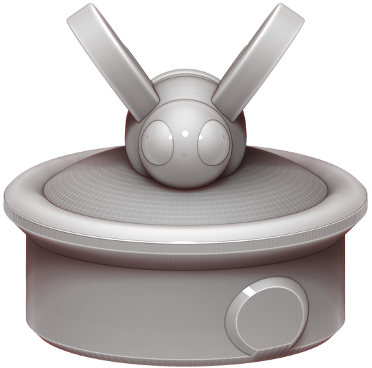 Ars Moriendi - Tiny Potions Dice Holder - Honey Pot - DnD/TTRPG/Roleplaying/Wargames - Helios3DPrinting