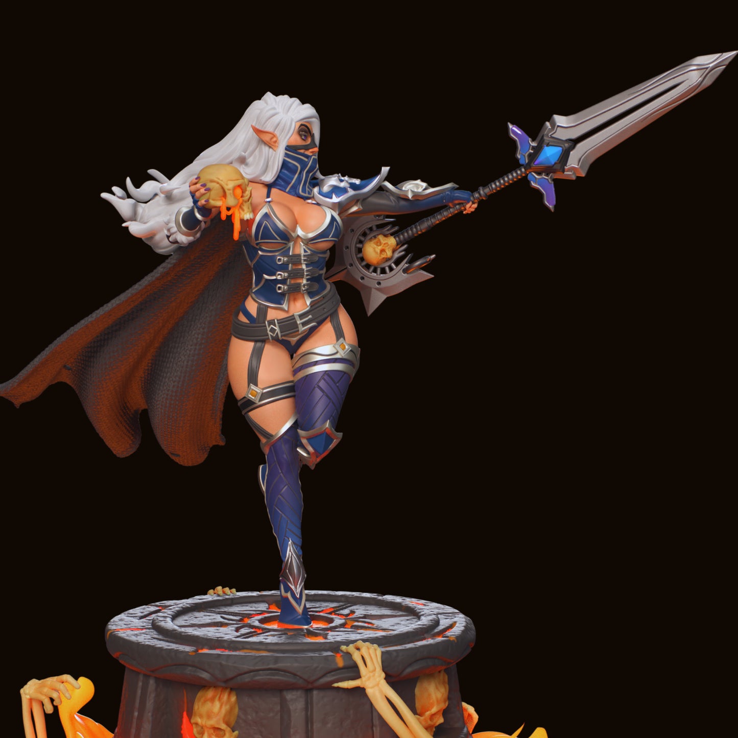 HoldMyMiniatures - Poison Whisperer #2 - 75mm Pin Up/Figure/Model/Diorama