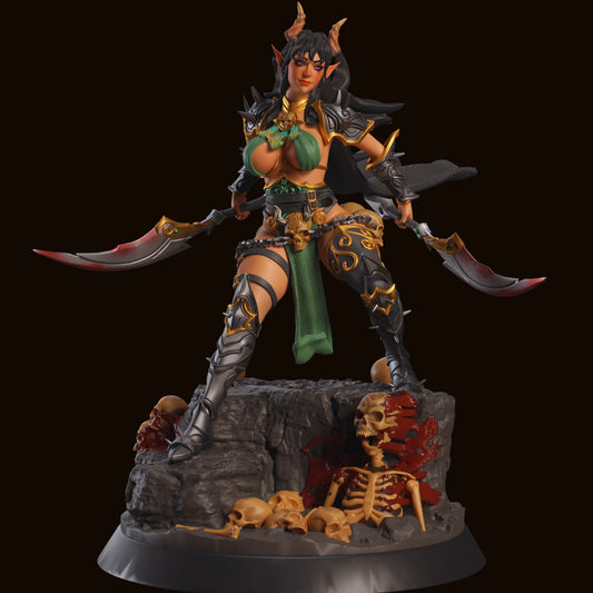 HoldMyMiniatures - Eclipsa Nightbloom #2 - 75mm Pin Up/Figure/Model/Diorama