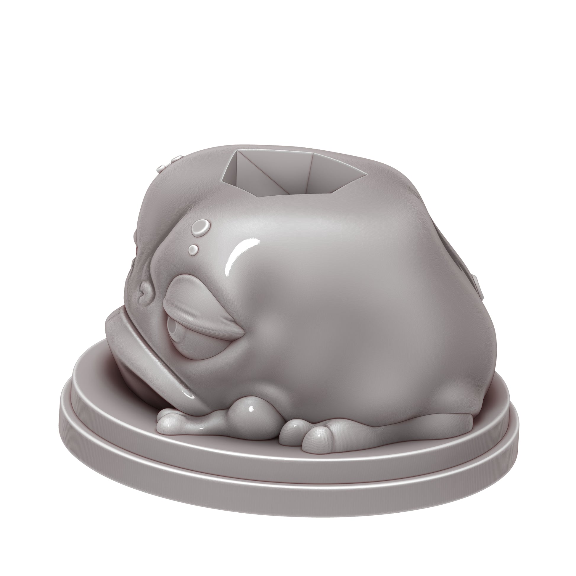 Ars Moriendi - Dice Guardian - Rustifar Dice Holder - DnD/TTRPG/Roleplaying/Wargames - Helios3DPrinting