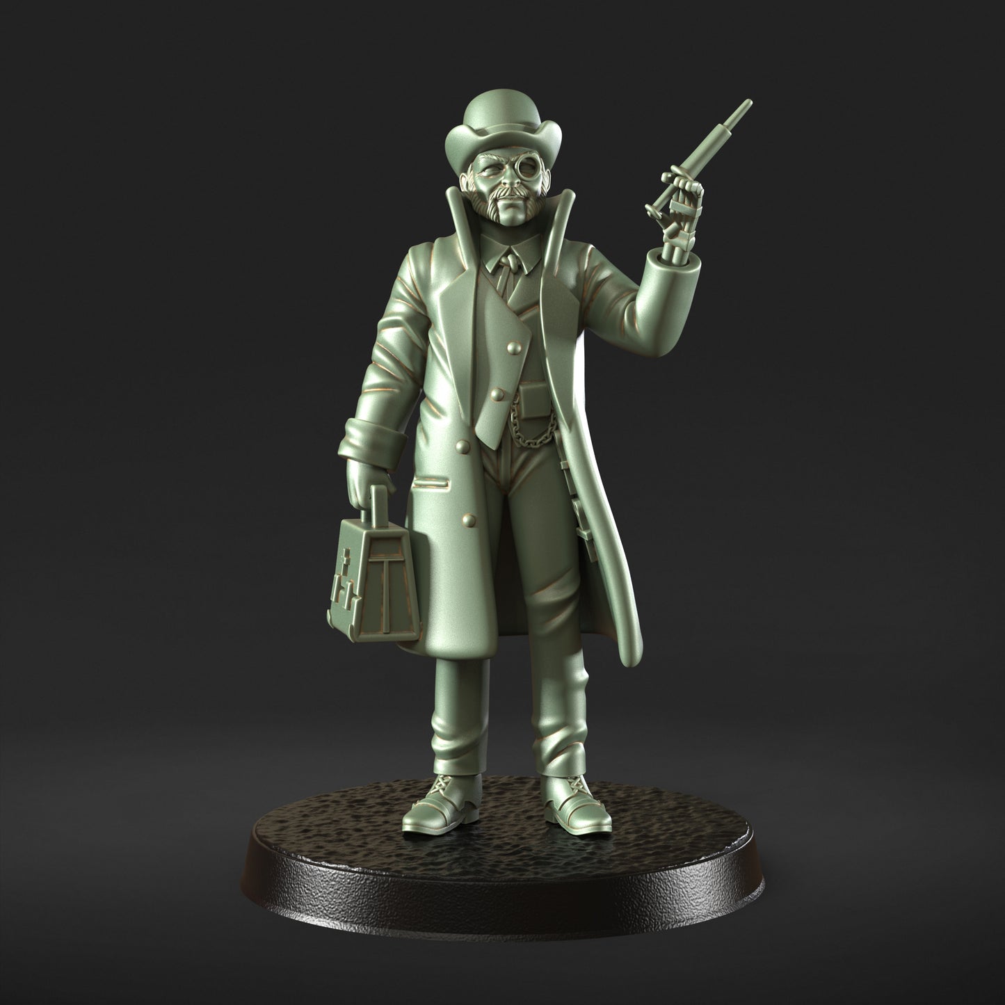 RN Estudio - Chapelnoire #2 - Dr Wincey - DnD/TTRPG Figure/Miniature