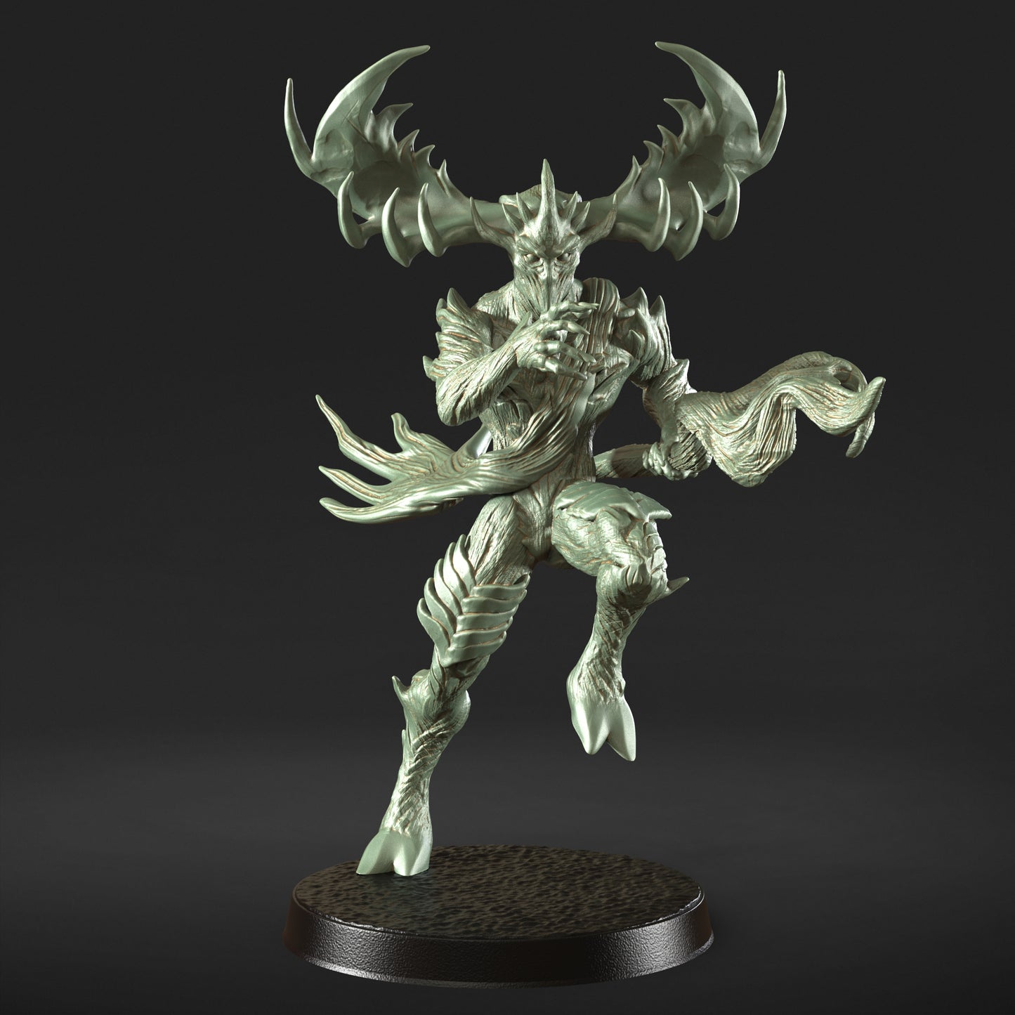 RN Estudio - Ancient Wildnest #1 - Jeth Fallmask - DnD/TTRPG Figure/Miniature