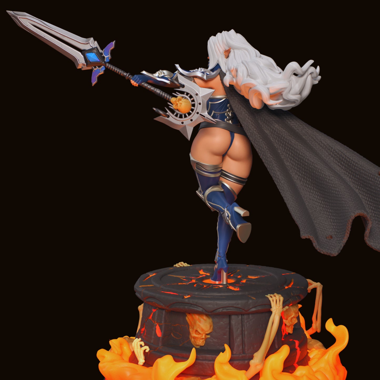 HoldMyMiniatures - Poison Whisperer #2 - 75mm Pin Up/Figure/Model/Diorama