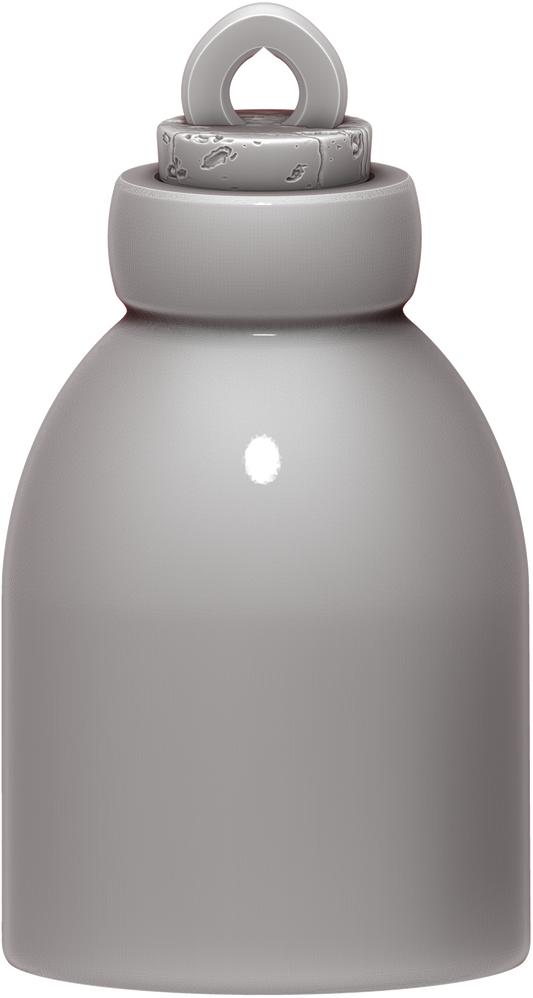 Ars Moriendi - Plain Potions Dice Holder - Medicine Bottle - DnD/TTRPG/Roleplaying/Wargames - Helios3DPrinting