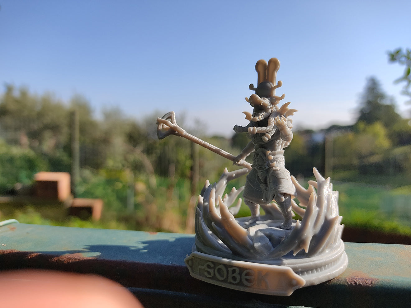 Mojibake - Lore of the Nile - Sekhmet, Goddess of War - 120mm Pin Up/Figure/Model/Diorama - Helios3DPrinting