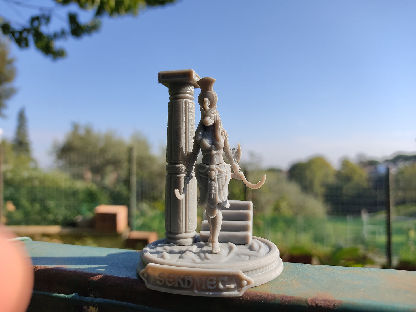 Mojibake - Lore of the Nile - Sekhmet, Goddess of War - 120mm Pin Up/Figure/Model/Diorama - Helios3DPrinting