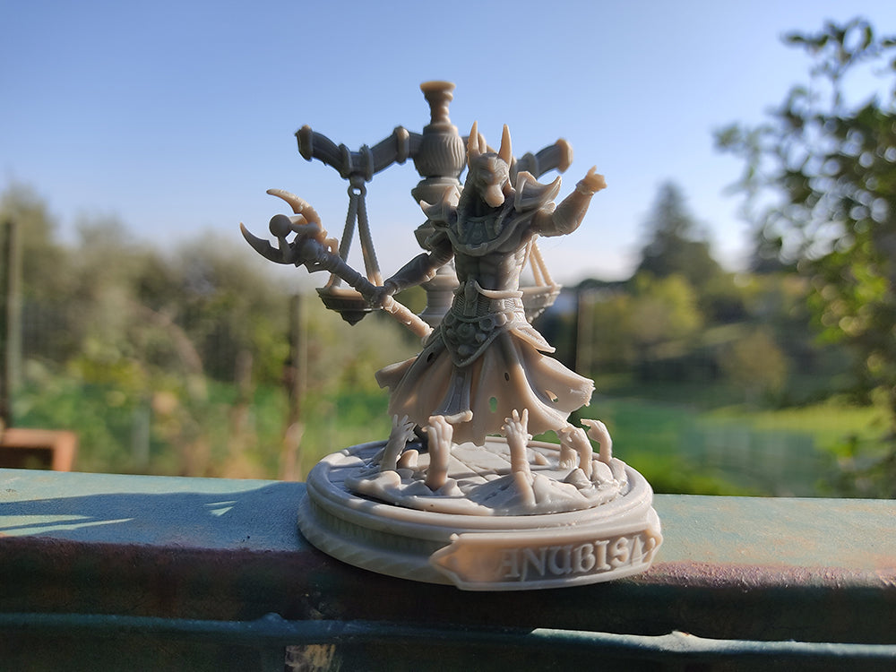Mojibake - Lore of the Nile - Anubis, God of Death - 120mm Pin Up/Figure/Model/Diorama - Helios3DPrinting