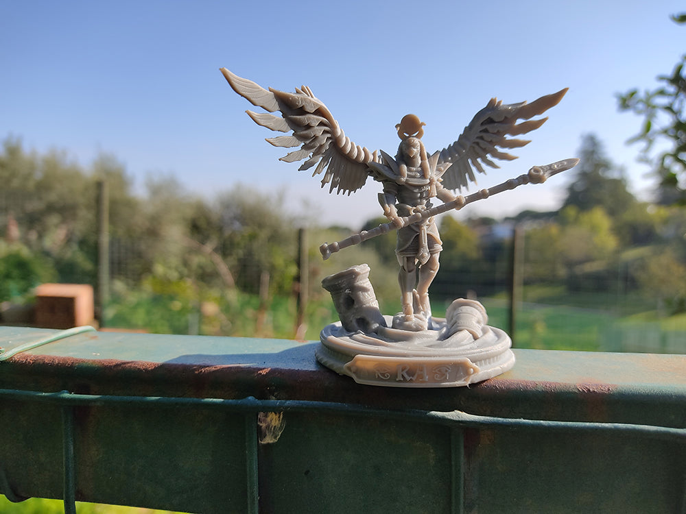 Mojibake - Lore of the Nile -  Ra, God of the Sun - 120mm Pin Up/Figure/Model/Diorama - Helios3DPrinting