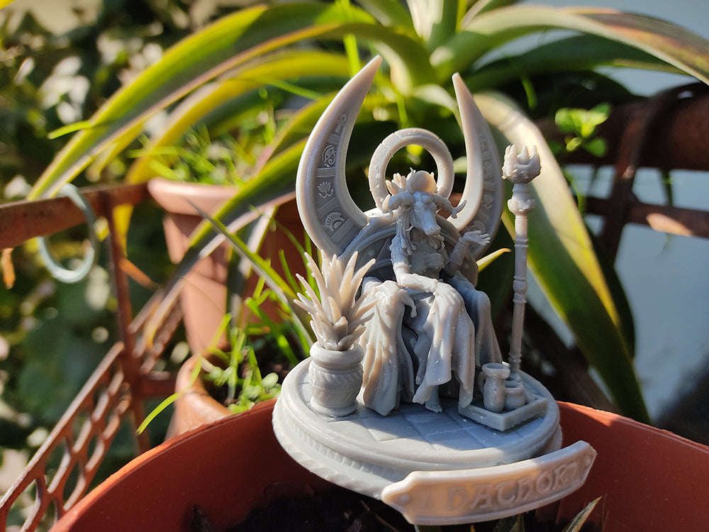 Mojibake - Lore of the Nile - Hathor, Goddess of Motherhood - 120mm Pin Up/Figure/Model/Diorama - Helios3DPrinting