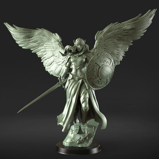 RN Estudio - Angels - Saint Eulalia Advent - DnD/TTRPG Figure/Miniature