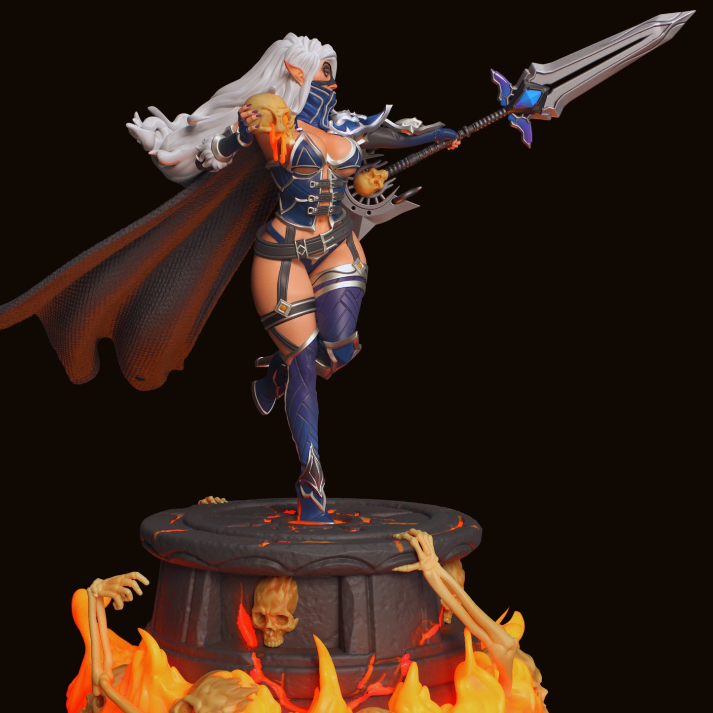 HoldMyMiniatures - Poison Whisperer #2 - 75mm Pin Up/Figure/Model/Diorama