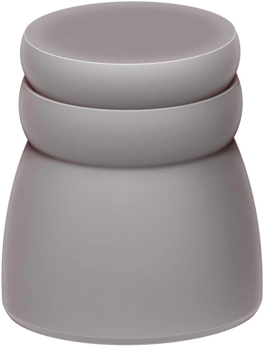 Ars Moriendi - Tiny Potions Dice Holder - Ink Pot - DnD/TTRPG/Roleplaying/Wargames - Helios3DPrinting