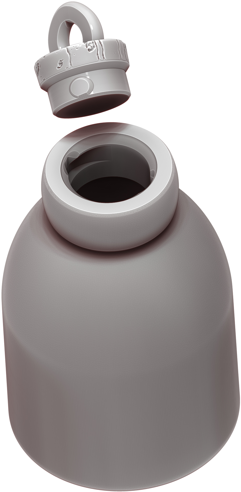 Ars Moriendi - Plain Potions Dice Holder - Medicine Bottle - DnD/TTRPG/Roleplaying/Wargames - Helios3DPrinting