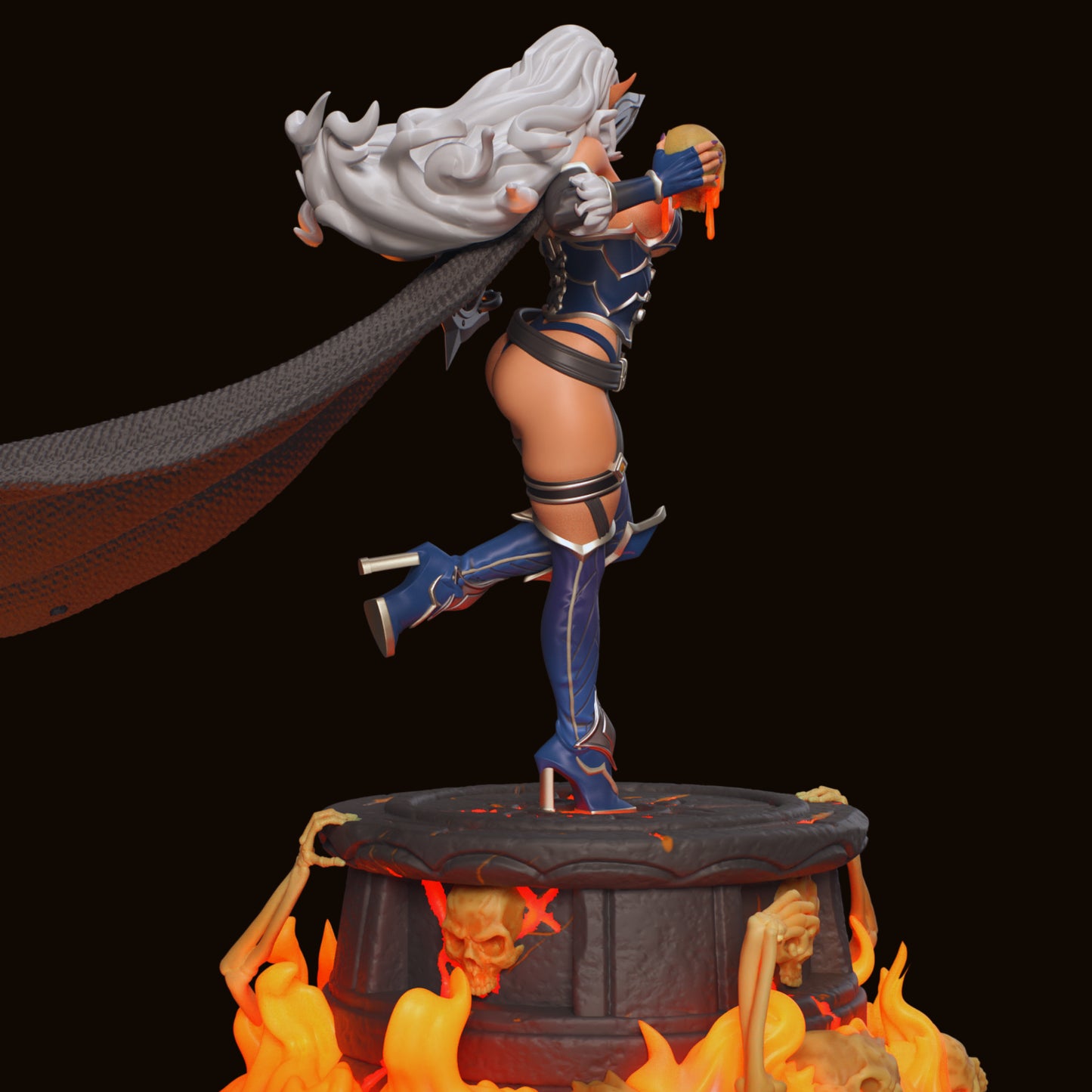 HoldMyMiniatures - Poison Whisperer #2 - 75mm Pin Up/Figure/Model/Diorama