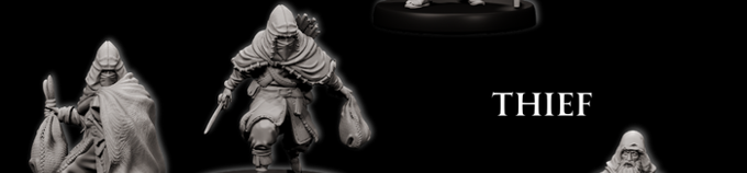 Forged Path - Willowbrook Underworld - Thief - DnD/TTRPG Figure/Miniature