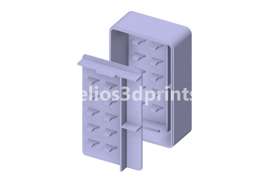Paintpal Travel System - Accessories - 17ml Dropper Paints x16