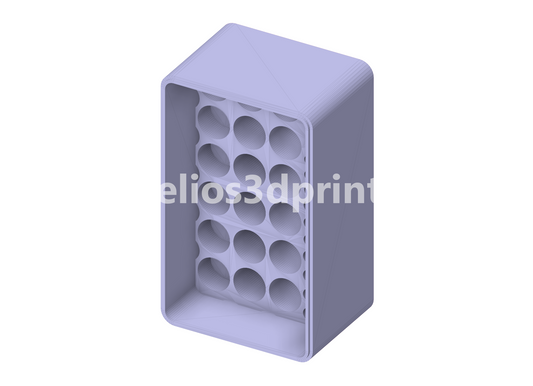 Paintpal Travel System - Accessories - 17ml Dropper & Brush Stand