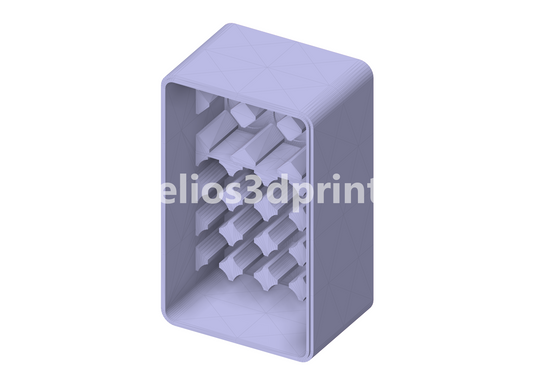 Paintpal Travel System - Accessories - 17ml Dropper & 24mm Flip Top Paints