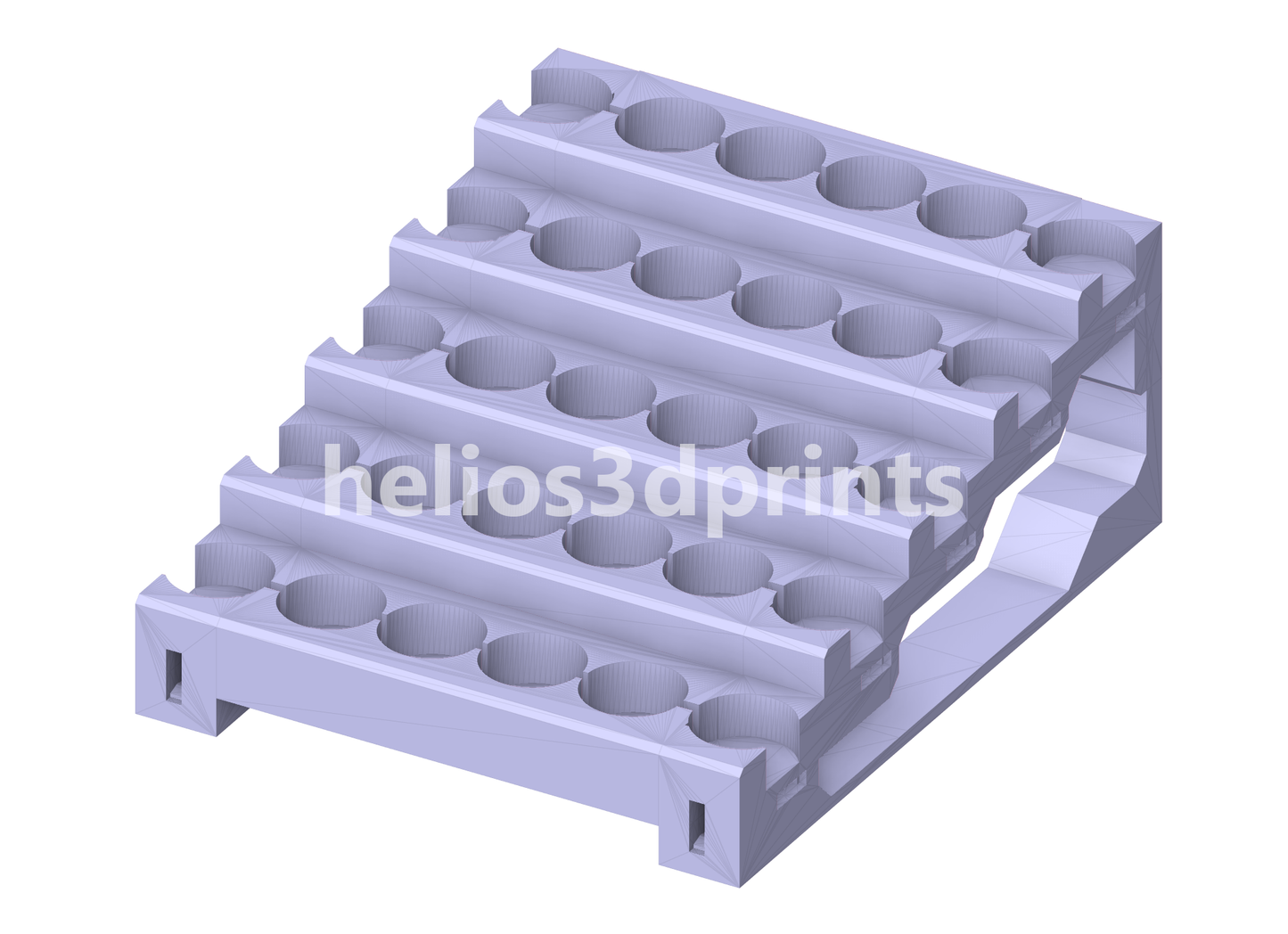 Paintpal Studio Desk Organiser - Core for 17/25mm dropper paints