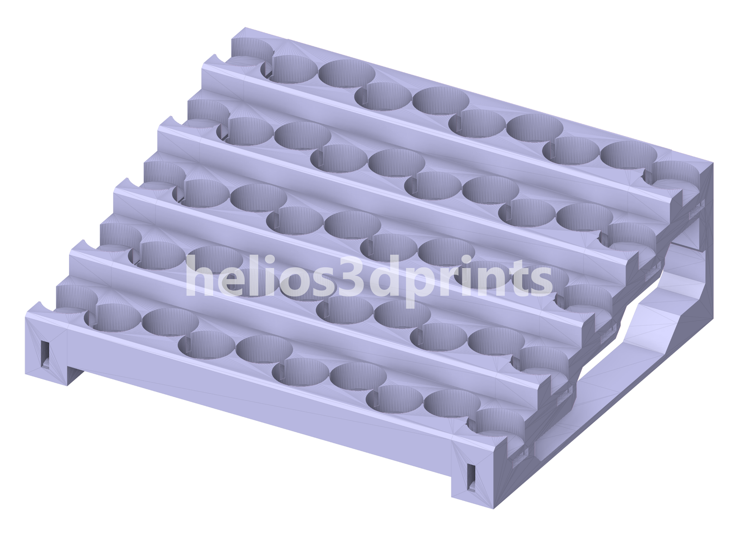 Paintpal Studio Desk Organiser - Core for 17/25mm dropper paints