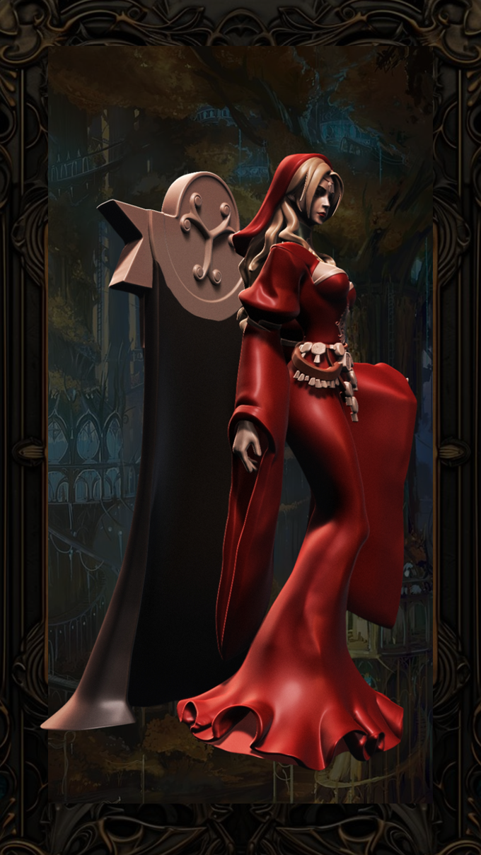 Swantales Interactive - Fenlith - 75mm Pin Up/Figure/Model/Diorama
