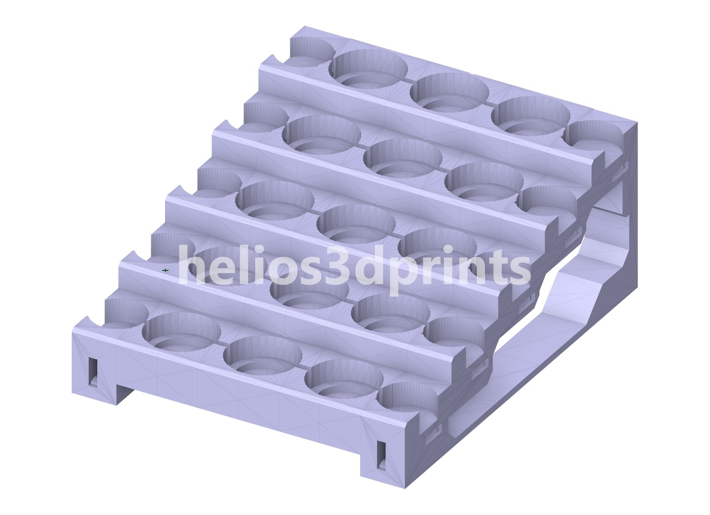 Paintpal Studio Desk Organiser - Core for 18/33ml flip-top pots