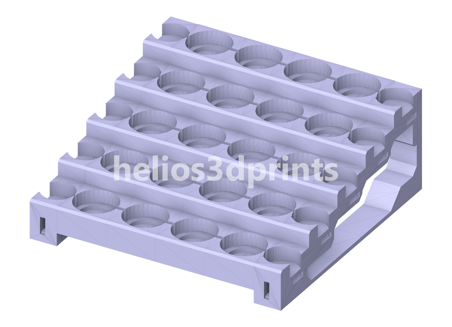 Paintpal Studio Desk Organiser - Core for 18/33ml flip-top pots