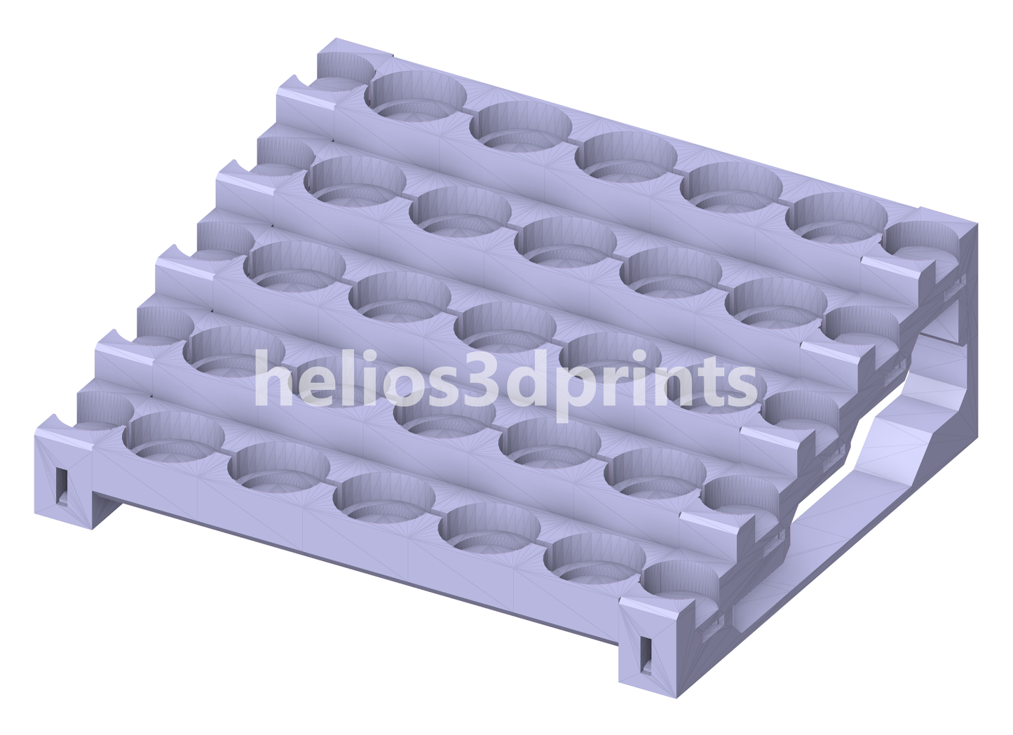 Paintpal Studio Desk Organiser - Core for 18/33ml flip-top pots