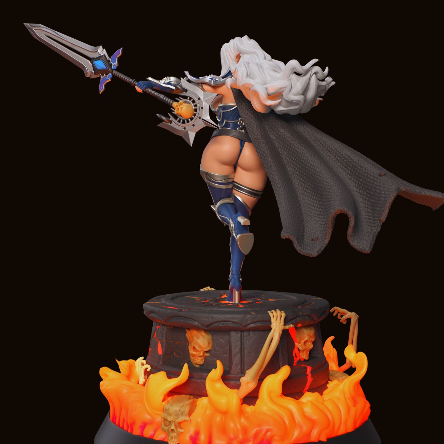 HoldMyMiniatures - Poison Whisperer #2 - 75mm Pin Up/Figure/Model/Diorama