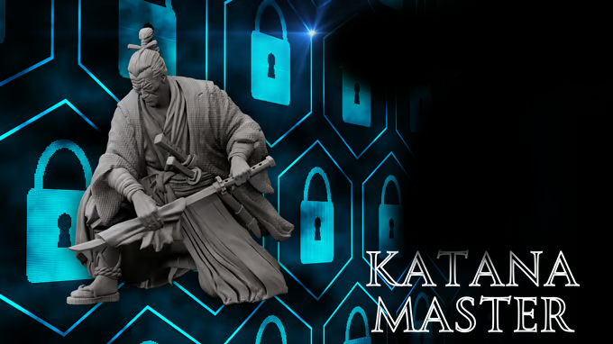 Forged Path - Tokugawa Ronin - Katana Master - DnD/Pathfinder/TTRPG Figure