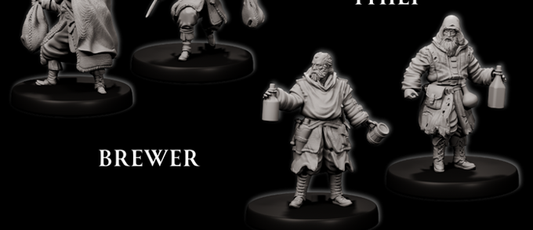 Forged Path - Willowbrook Underworld - Brewer - DnD/TTRPG Figure/Miniature