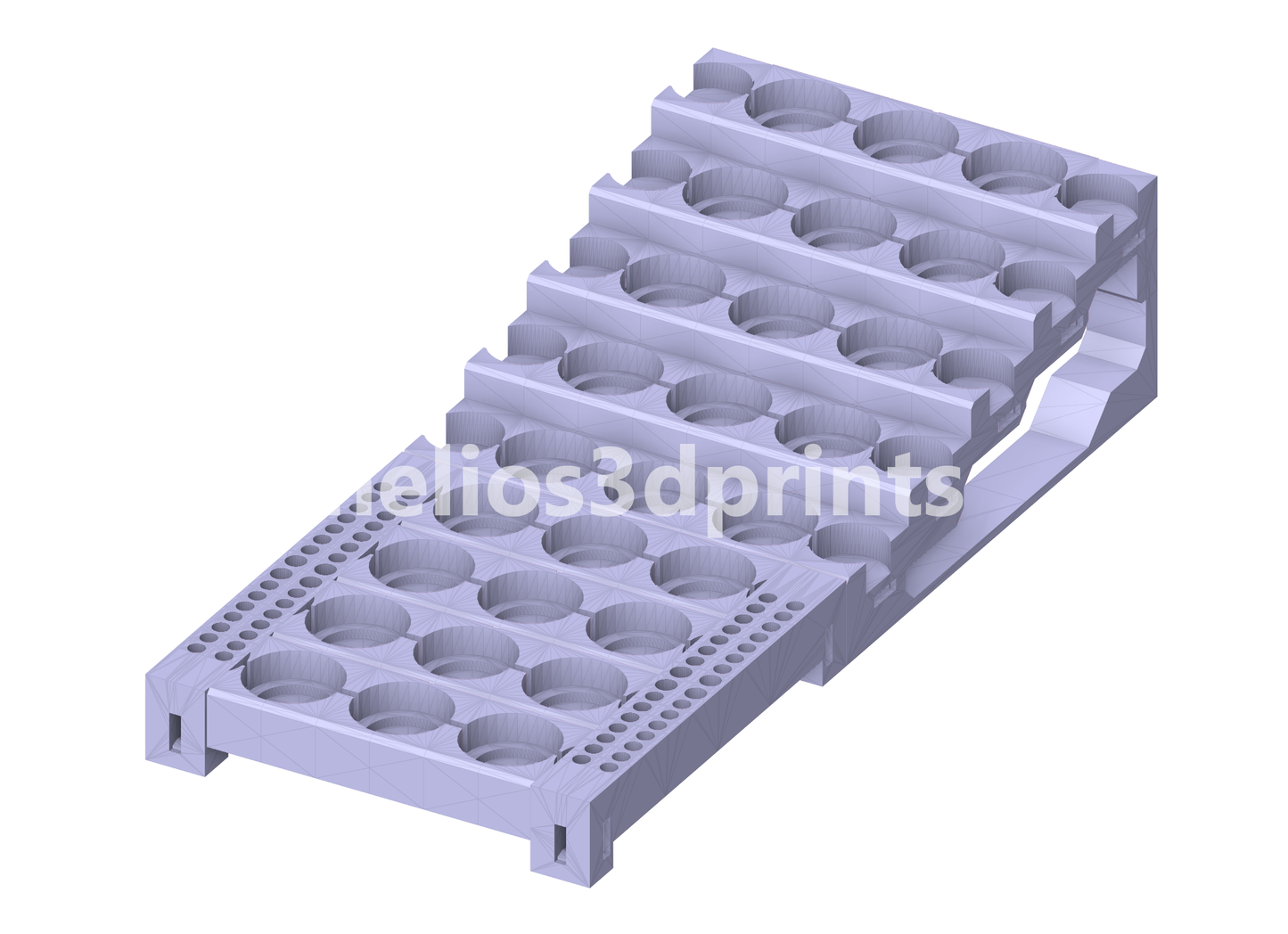 Paintpal Studio Desk Organiser - Core for 18/33ml flip-top pots
