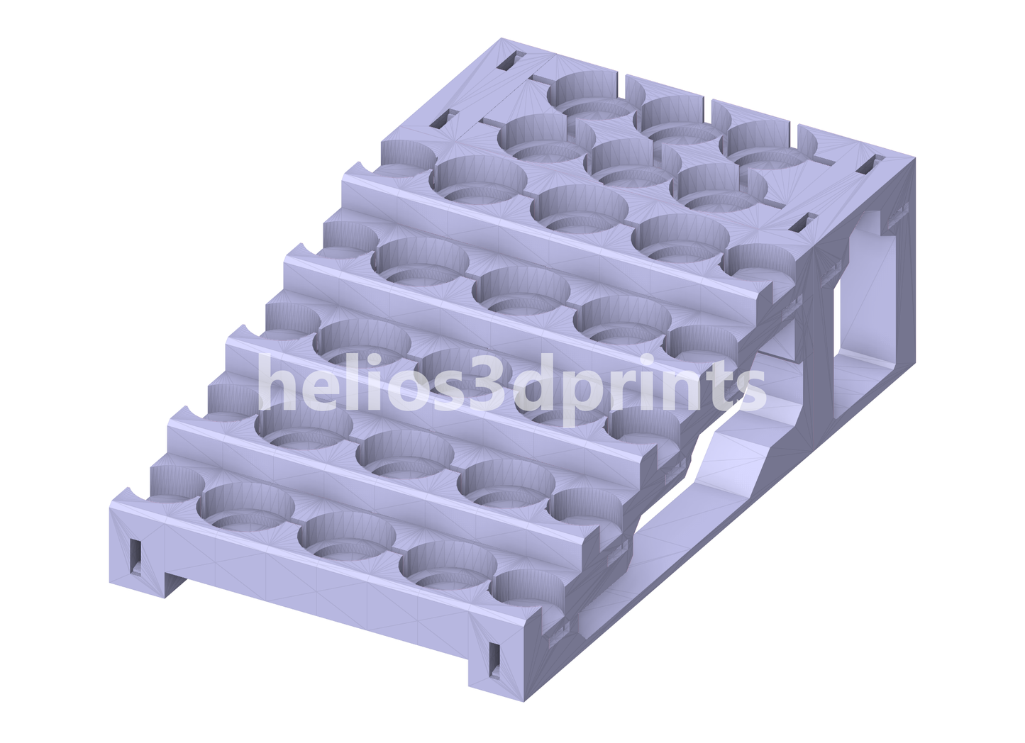 Paintpal Studio Desk Organiser - Core for 18/33ml flip-top pots