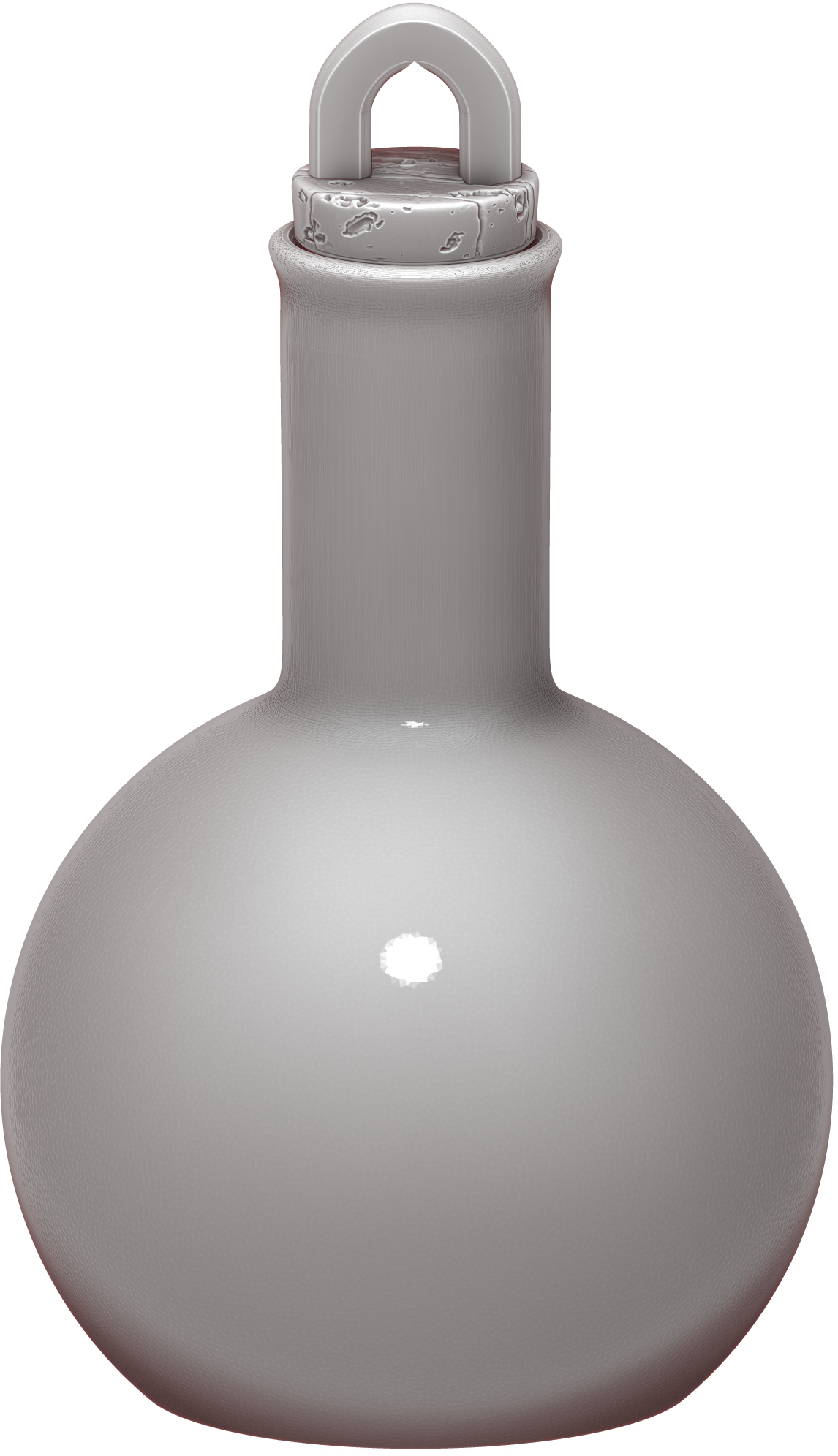 Ars Moriendi - Plain Potions Dice Holder - Volumetric Beaker - DnD/TTRPG/Roleplaying/Wargames - Helios3DPrinting