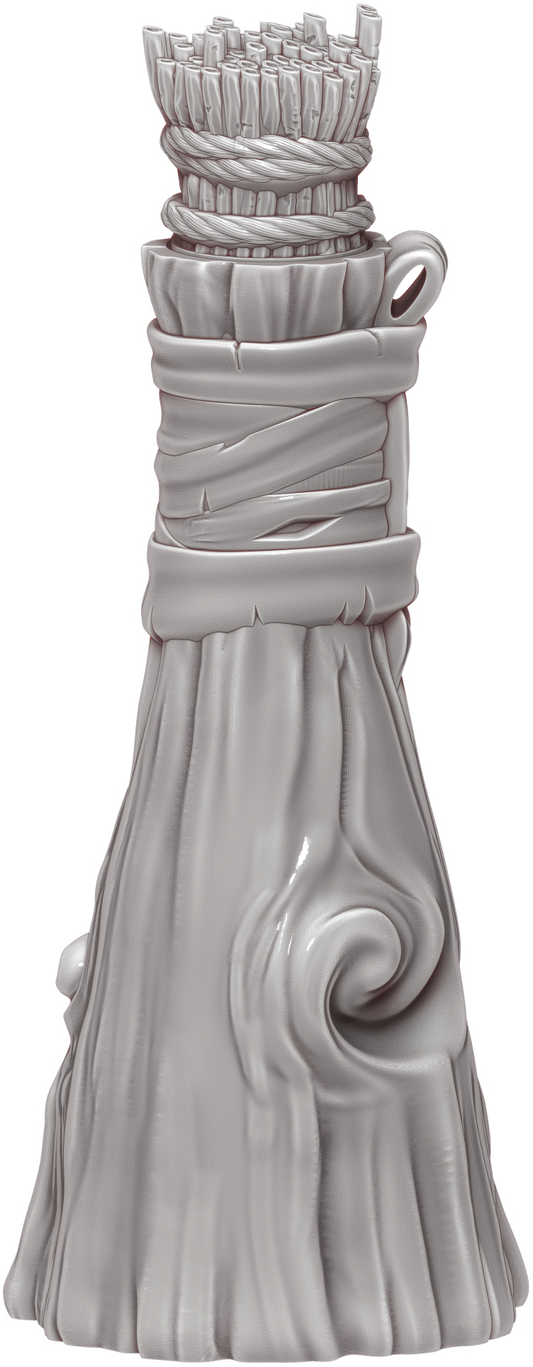 Ars Moriendi - Mythic Potion Dice Holder - Hill Giant Strength - DnD/TTRPG/Roleplaying/Wargames - Helios3DPrinting